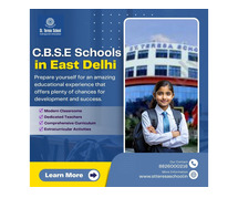 C.B.S.E Schools in East Delhi