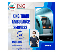 Call King to avail of an Immediate Train Ambulance in Dibrugarh