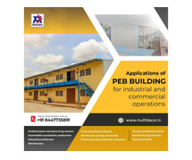 PEB Building Solutions by Multi Decor India – Cost-Effective & Durable