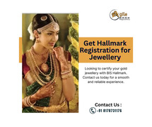 Get Hallmark Registration for Jewellery – Expert Help by Agile Regulatory