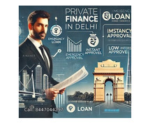 Private Finance in Delhi NCR