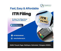 Income Tax Filing Madhapur Hyderabad | Tirumalesh & Co