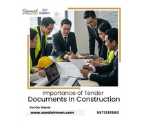 Importance of Tender Documents in Construction
