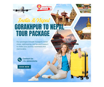 Explore the Best Gorakhpur to Nepal Tour Package – Book Now!