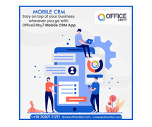 Best Mobile CRM software | Mobile CRM Solutions -Office24by7 - Office24by7