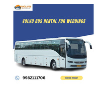 Volvo Buses for Marriage Functions & Baraat