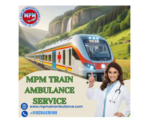 Mumbai’s MPM Train Ambulance Always Arrives on Time during Emergencies