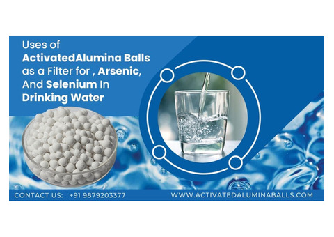 Effective fluoride removal using Activated Alumina granular