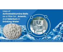 Effective fluoride removal using Activated Alumina granular