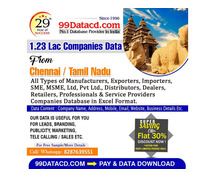 Download Verified Chennai Companies List - 99Datacd