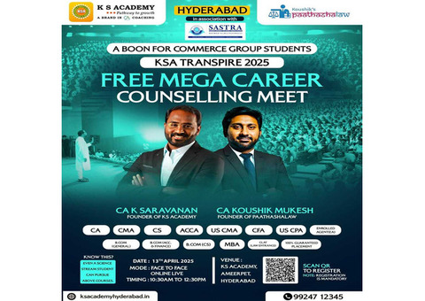 Enroll in the Best CA Coaching in Hyderabad Today!