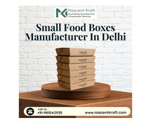 Small Food Boxes Manufacturer in Delhi