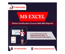 MS Excel Online Course