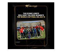 Lord’s to Host 2026 Women’s T20 World Cup Final
