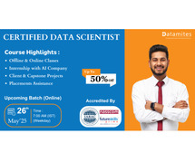 Certified Data Scientist course in Trivandrum