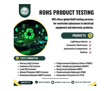 ROHS Compliance Testing Laboratory in India