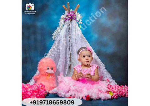 Cake Smash Photoshoot | Birthday Photographer in Gurgaon