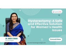 Hysterectomy Treatment in Mumbai | Dr. Amrita Tandon