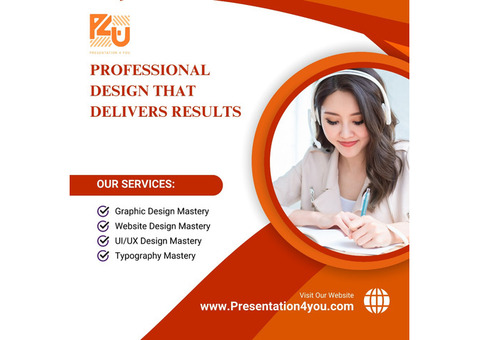 Level Up Your Presentations – Professional PPT Design