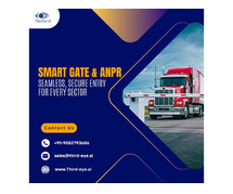 Smart Gate & ANPR Seamless, Secure Entry for Every Sector