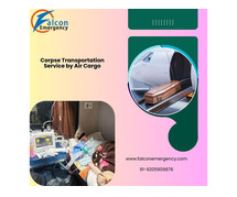 Get a Secure Body Transfer in Bangalore with FALC Emergency Dead Body Ambulance