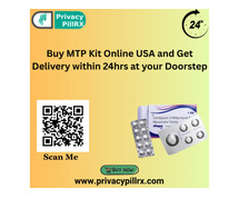 Buy MTP Kit Online USA and Get Delivery within 24hrs at your Doorstep