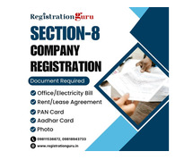 Section 8 Company Registration