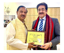 Dr. Sandeep Marwah Honored on Founders’ Day of Noida for Promoting City on Global Map