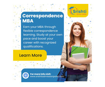 Correspondence MBA | Srishti Admission Point