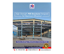 Top-Rated PEB Structure Manufacturer in India – Get Custom Steel Building Solutions