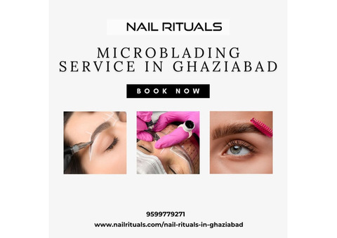 Microblading Service in ghaziabad