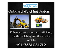 Reliable Onboard Weighing System in India – WeightrackIndia