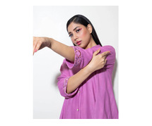 indo western female