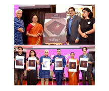 Sandeep Marwah Delivers Keynote Address on Women Empowerment at Bharat Dialogue at IIC