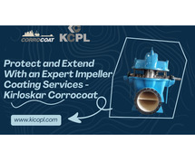 Protect and Extend With an Expert Impeller Coating Services - Kirloskar Corrocoat