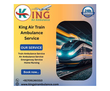 King Train Ambulance Gives Correct Guidance during Transfer in Dibrugarh