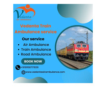 Vedanta Train Ambulance in Pune takes good care of all the needs