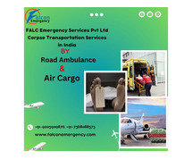 FALC Emergency Dead Body Ambulance in Ahmadabad Gives Required Help at the Right Time