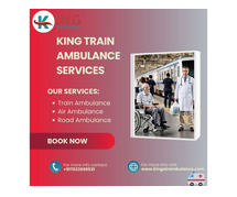 King Train Ambulance in Patna Oversees Every Transfer Activity
