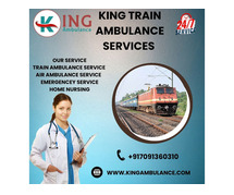 Certified Specialists are Available on the King Train Ambulance in Pune