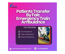 A Practical Medical Transporting Option in Patna is Falc Emergency Train Ambulance