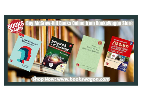 Buy McGraw-Hill books from School and College from BooksWagon