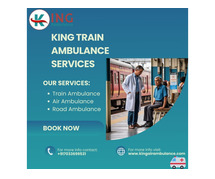 Use King Train Ambulance for a hassle-free or worry-free transfer in Ranchi