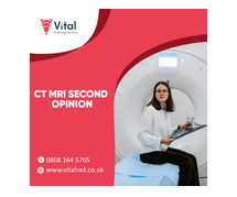 Best CT MRI Second Opinion from Experts