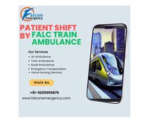 Use Falc Emergency Train Ambulance to Get the Fastest Medical Clearance in Ranchi