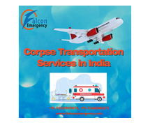 FALC Emergency Dead Body Ambulance Complies with All Essential Regulations in Patna