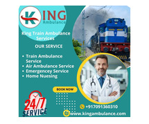 King has evolved into a Safe and Experience Train Ambulance in Raipur