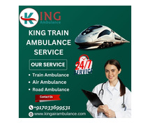 King Train Ambulance Has Upgraded Its Patient Shift Safety in Mumbai
