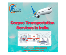 FALC Emergency offers a Dead Body Ambulance for Transfer with Care and Discipline in Hyderabad