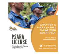 Start a Security Agency in UP – PSARA Guide